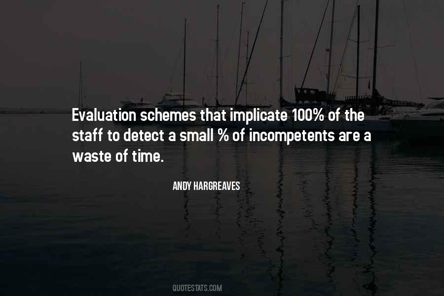 Evaluation Of Quotes #1288497