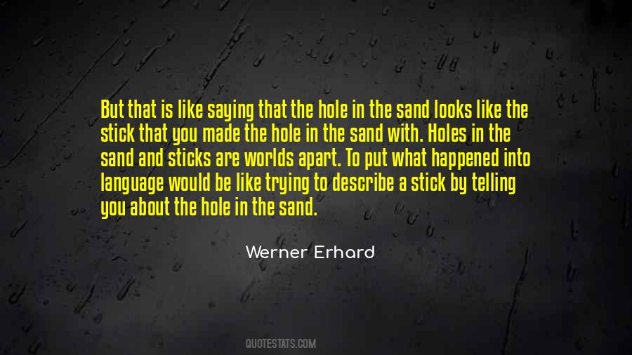 What To Put In Quotes #716353