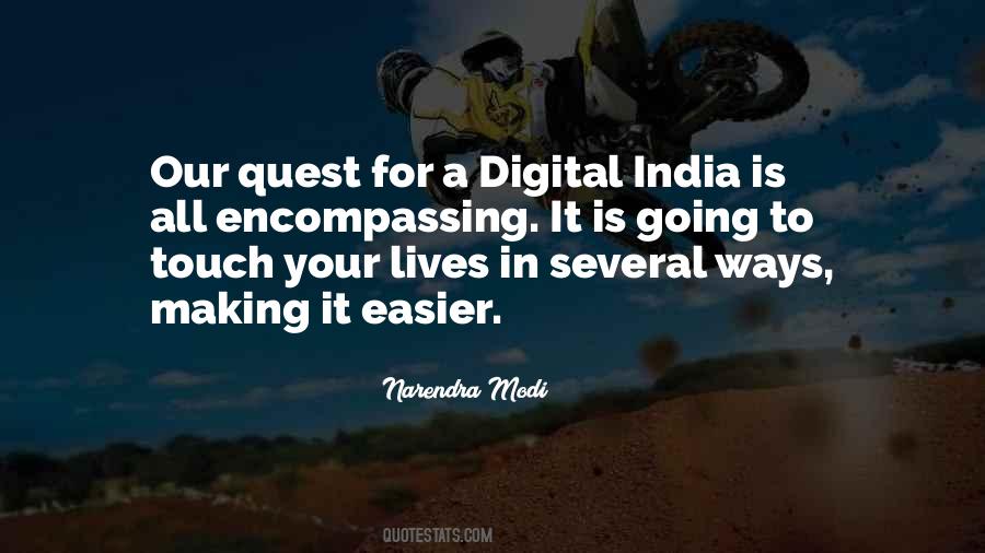 Going Digital Quotes #1065022