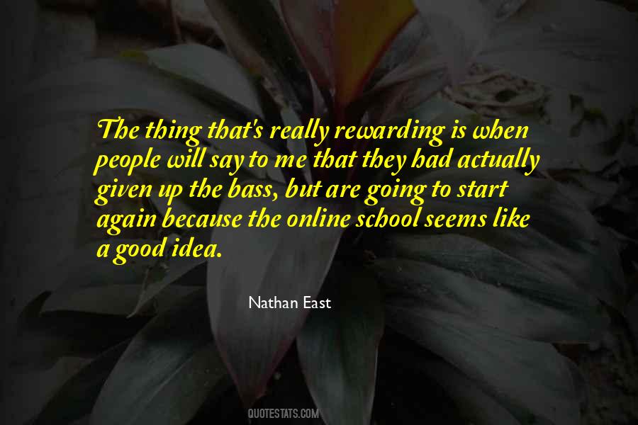 Going East Quotes #1523939