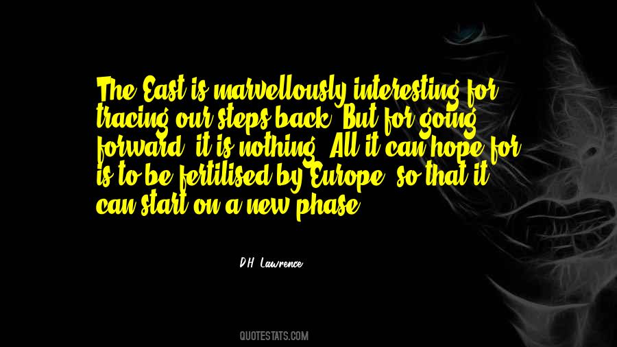 Going East Quotes #687381