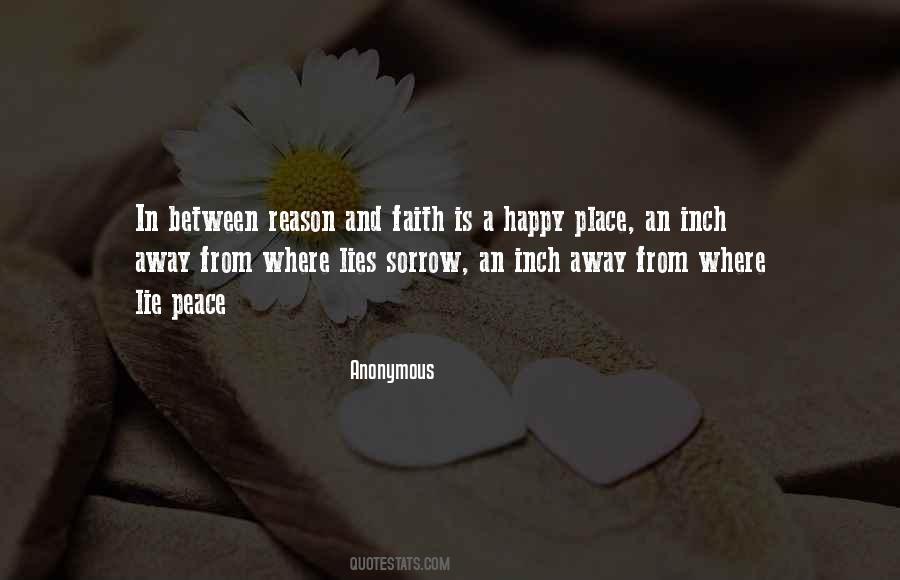 Be Happy For No Reason Quotes #1599175