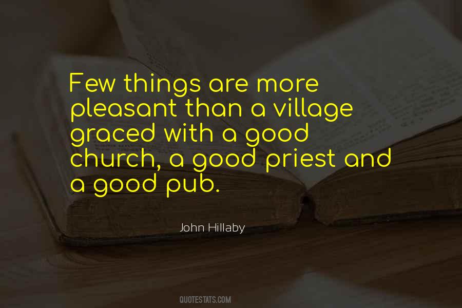 A Good Priest Quotes #748497