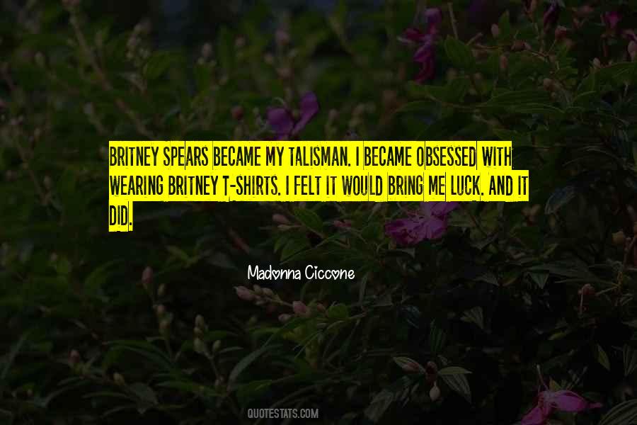 Obsessed With Me Quotes #128432