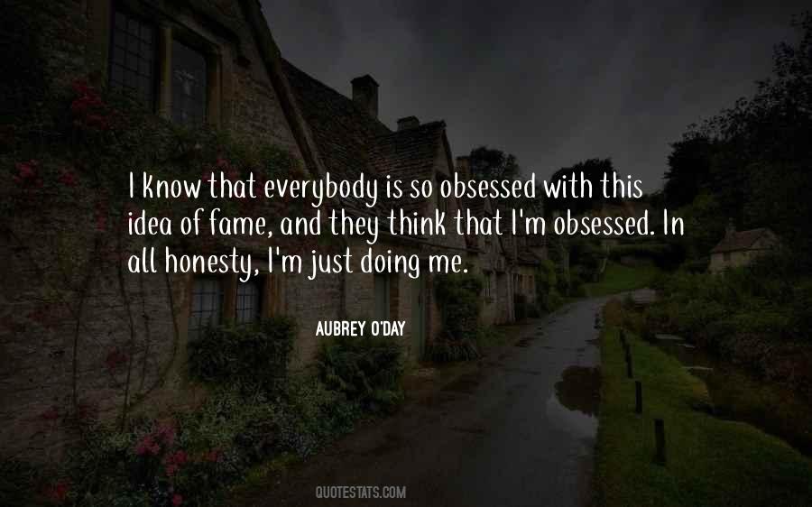 Obsessed With Me Quotes #1454217