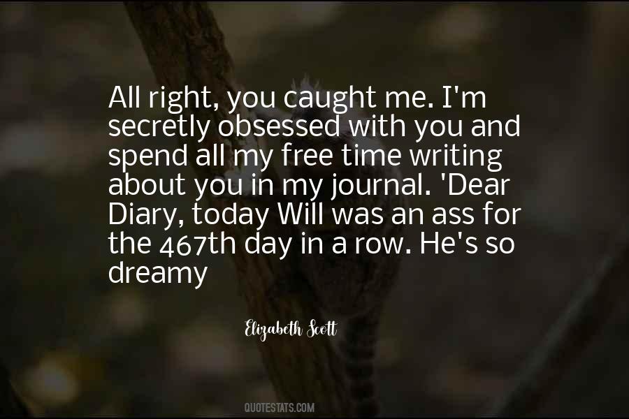 Obsessed With Me Quotes #923543