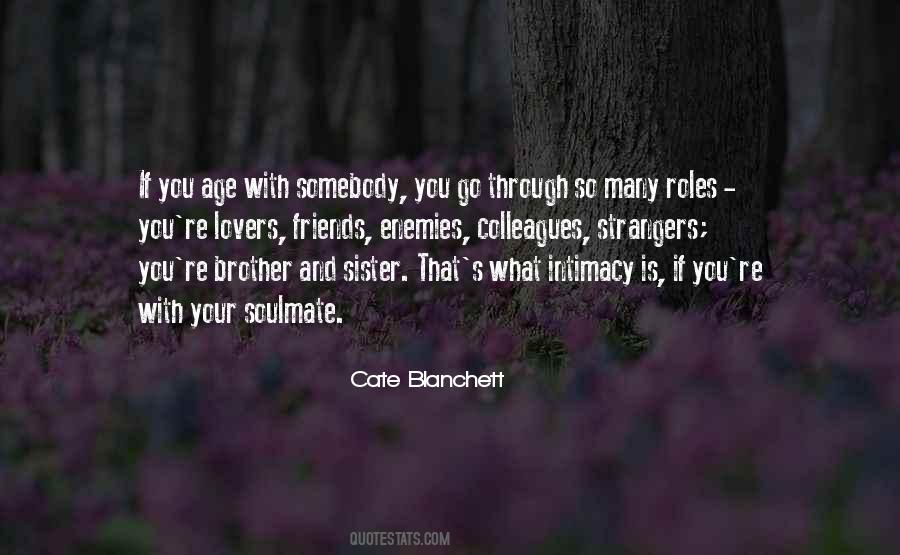 Going From Lovers To Strangers Quotes #1778366