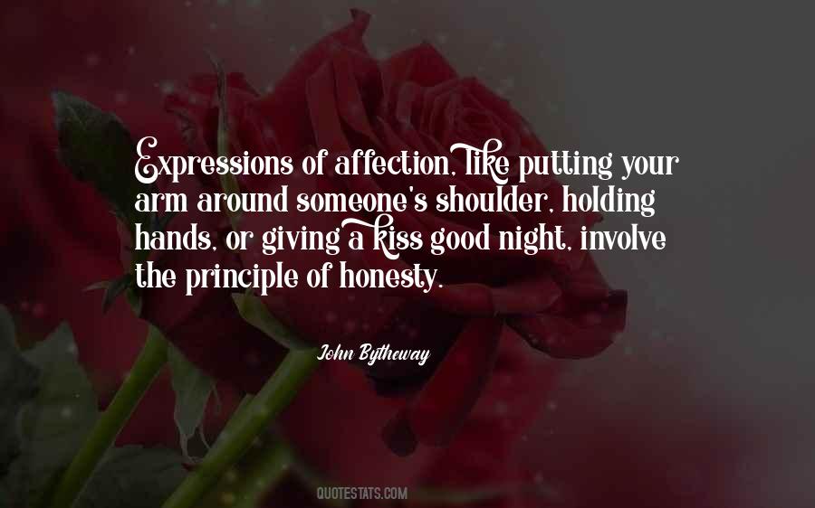 A Good Night Kiss Quotes #917762