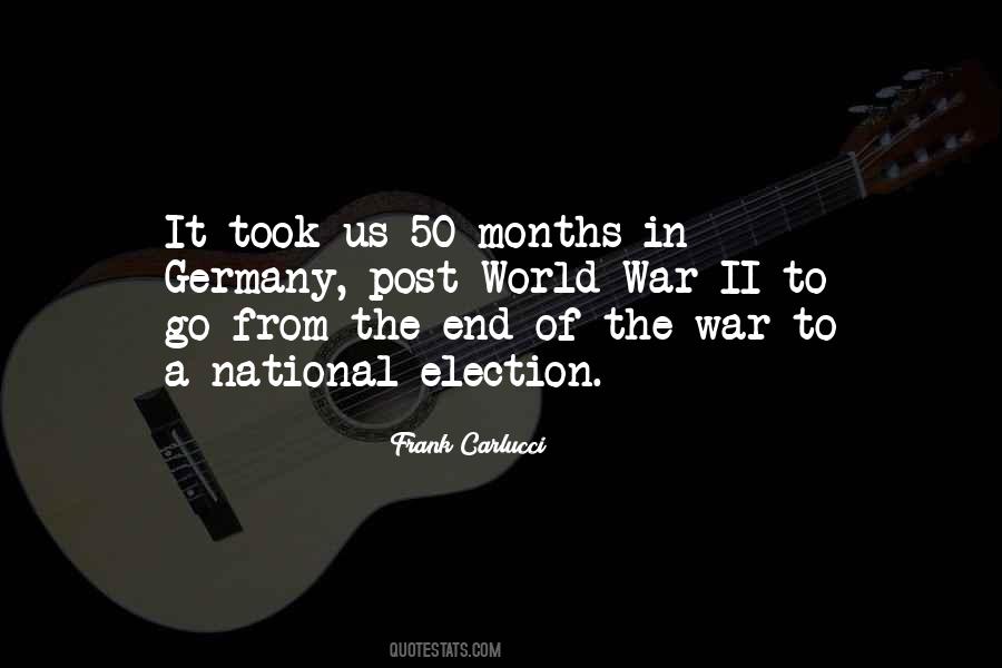 Quotes About The End Of War #112804