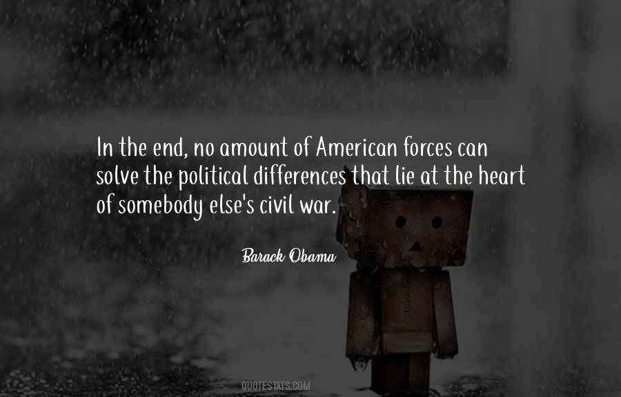 Quotes About The End Of War #259394