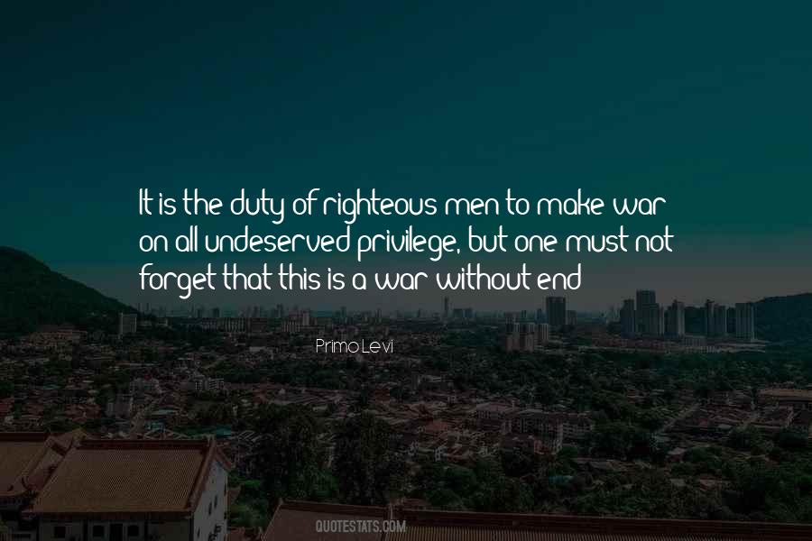 Quotes About The End Of War #410556