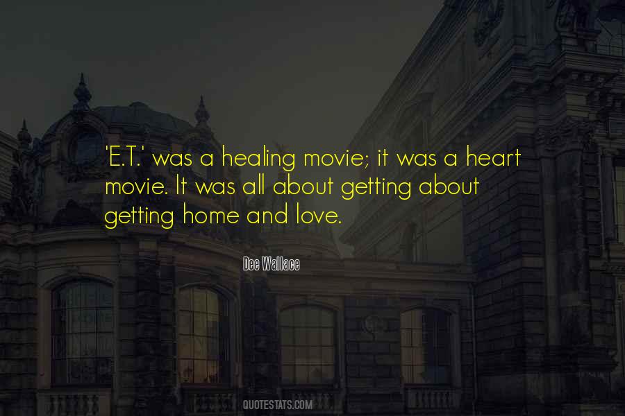 Going Home Movie Quotes #163428
