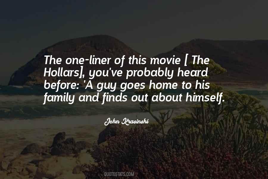 Going Home Movie Quotes #470089