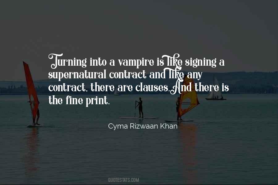 Quotes About Signing A Contract #1374451