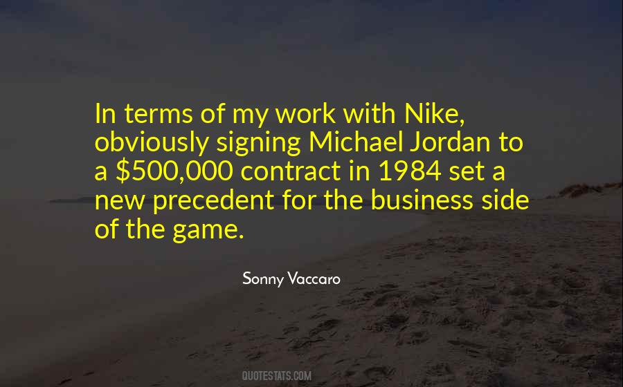 Quotes About Signing A Contract #787900