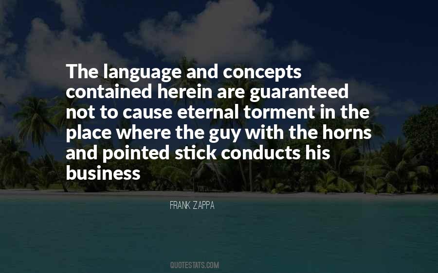 Business Language Quotes #1479762