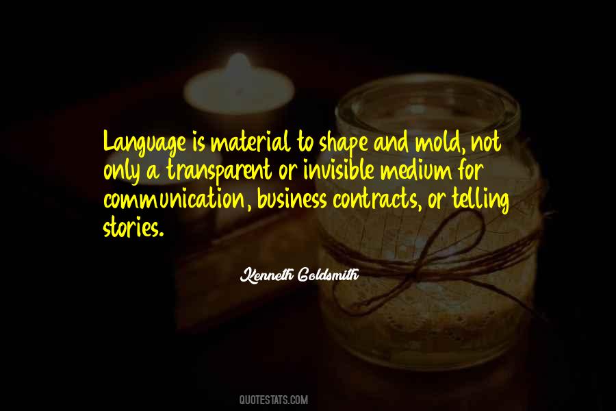 Business Language Quotes #1873627