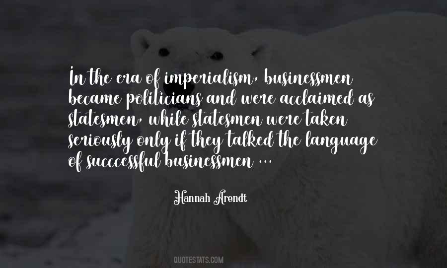 Business Language Quotes #1877026