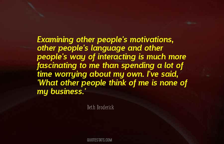Business Language Quotes #276951