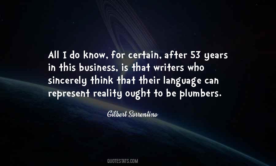 Business Language Quotes #313296