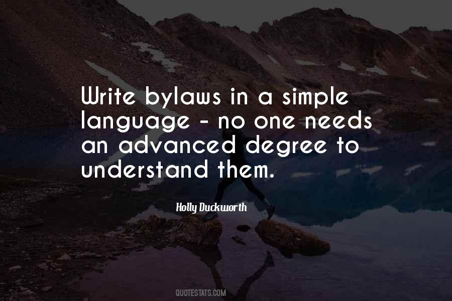 Business Language Quotes #351266