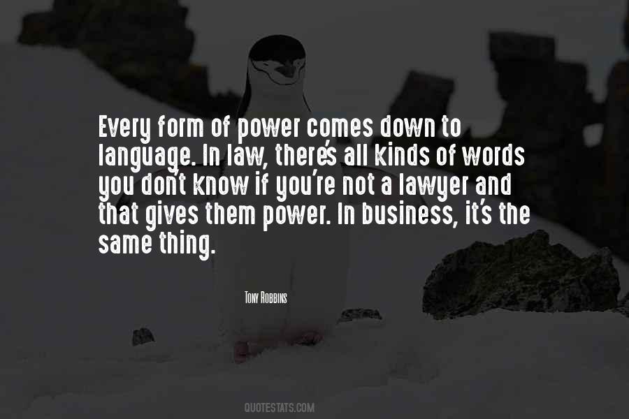 Business Language Quotes #508336