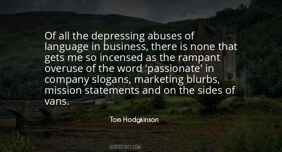 Business Language Quotes #802450