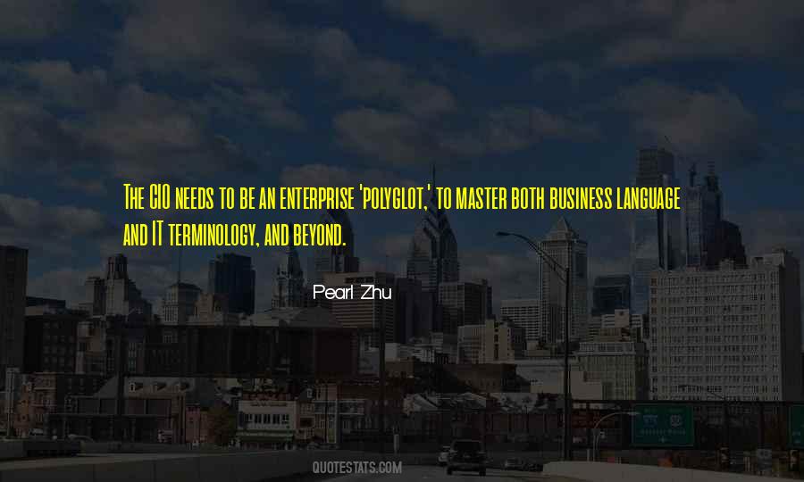 Business Language Quotes #831481