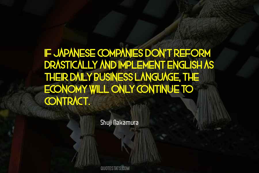 Business Language Quotes #909449