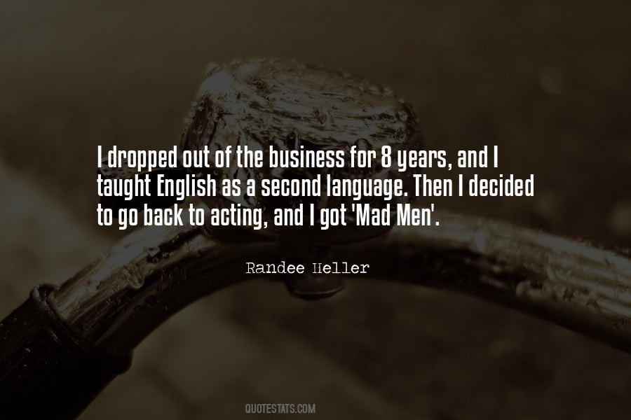 Business Language Quotes #994268
