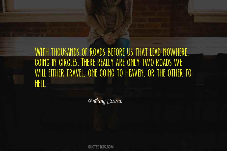Going In Circles Quotes #1318739