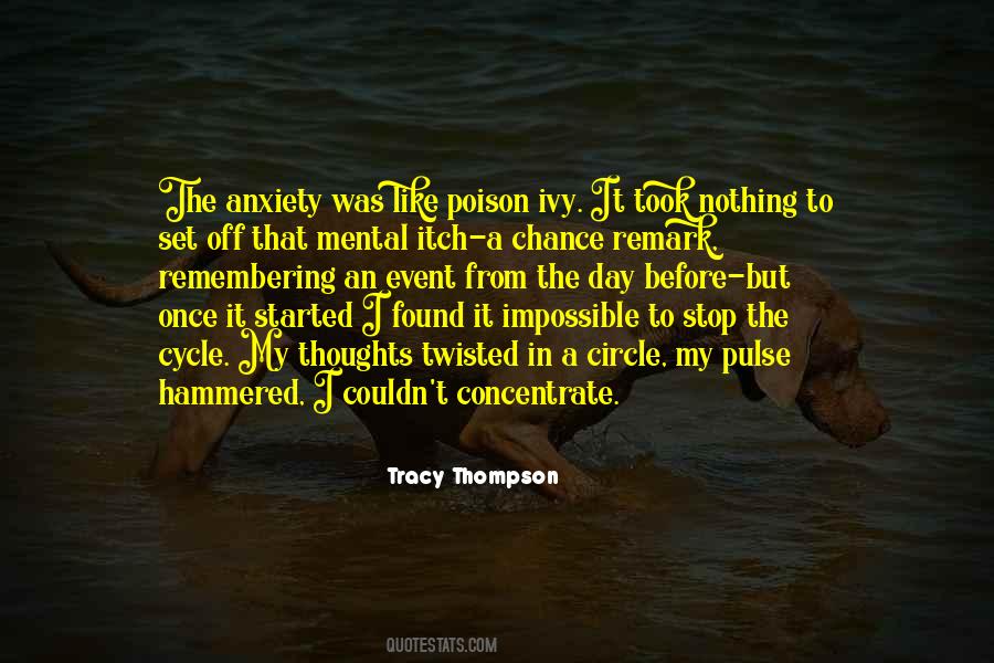 Going In Circles Quotes #19059
