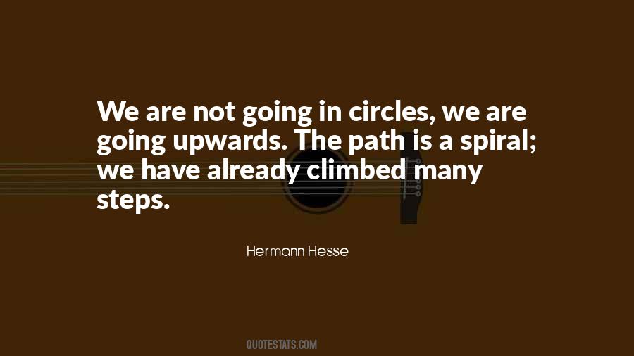 Going In Circles Quotes #298686