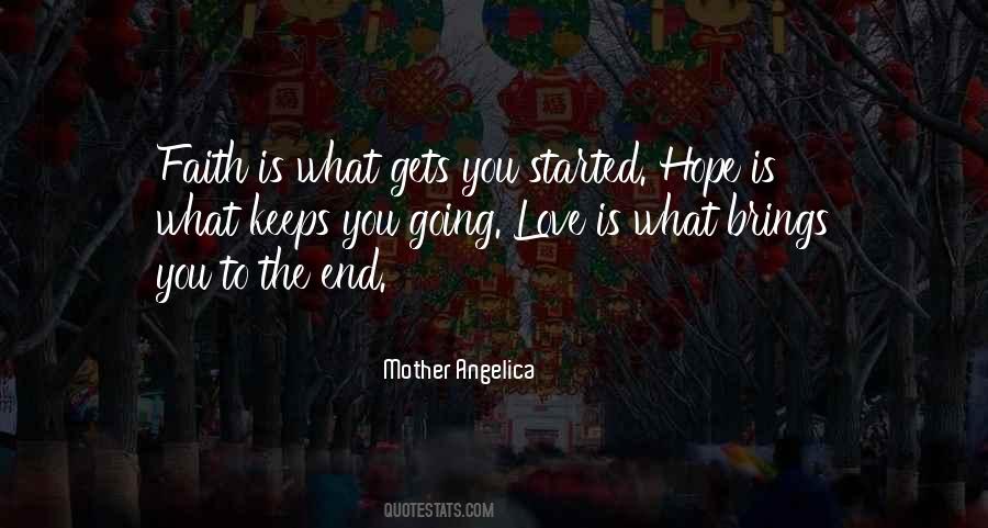Going Love Quotes #1520798