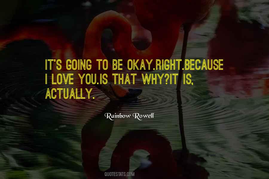 Going Love Quotes #33351