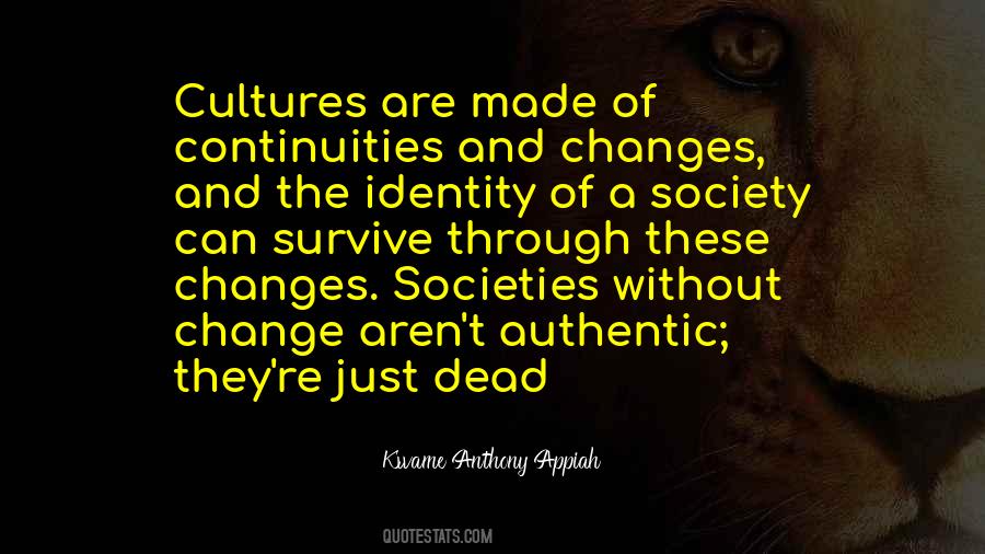 Dead Society Quotes #1000729