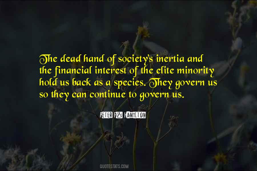 Dead Society Quotes #1013377