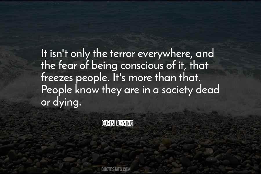 Dead Society Quotes #1385316