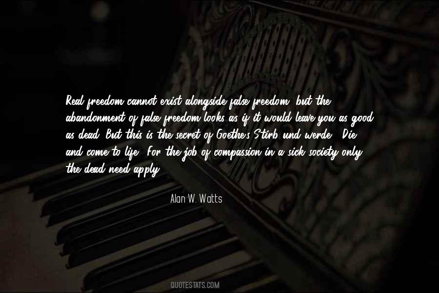 Dead Society Quotes #1391634