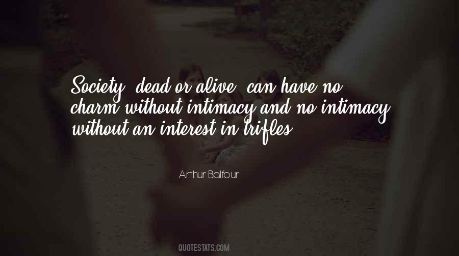 Dead Society Quotes #1433078