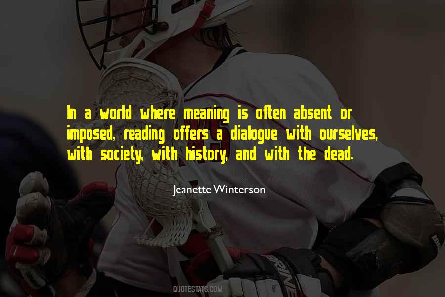 Dead Society Quotes #1515411