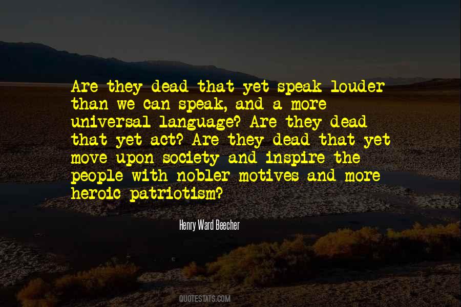 Dead Society Quotes #279003