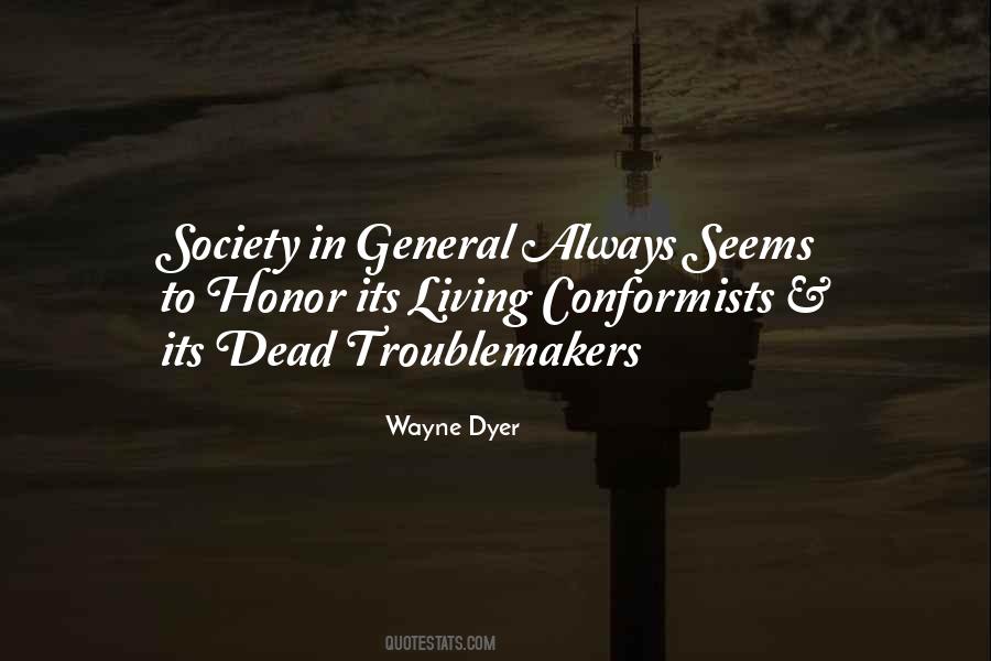 Dead Society Quotes #331266