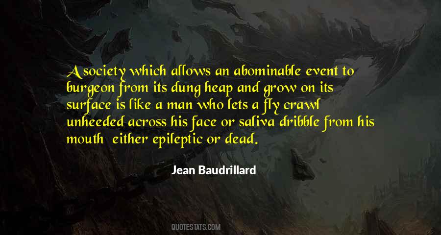Dead Society Quotes #512123