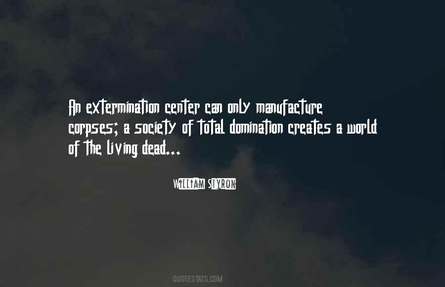 Dead Society Quotes #729470