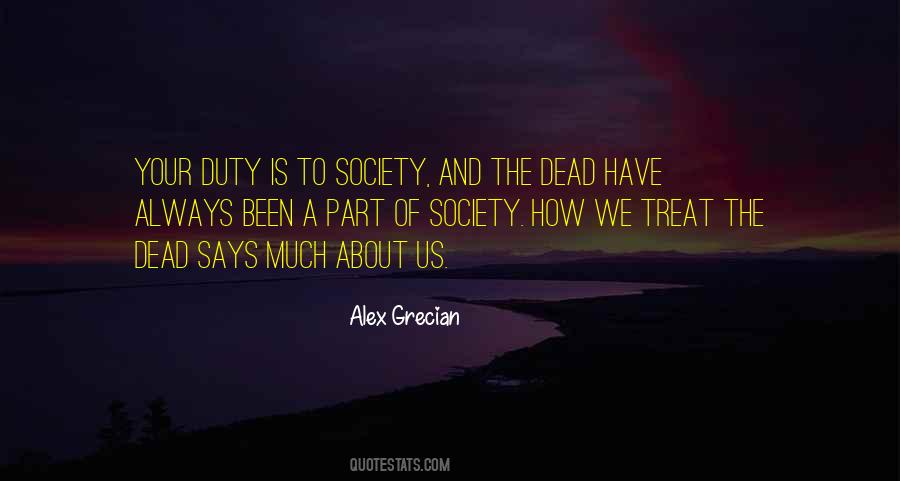 Dead Society Quotes #784879