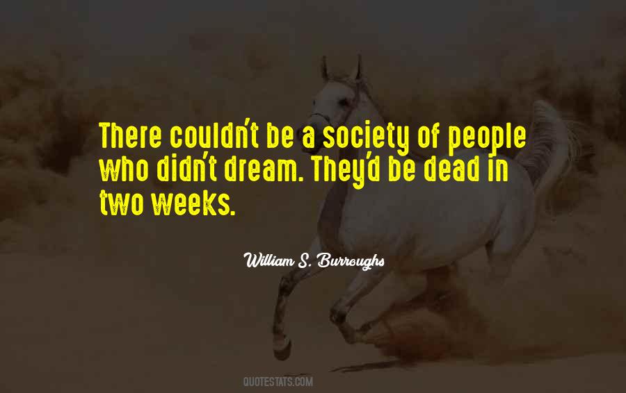 Dead Society Quotes #803307