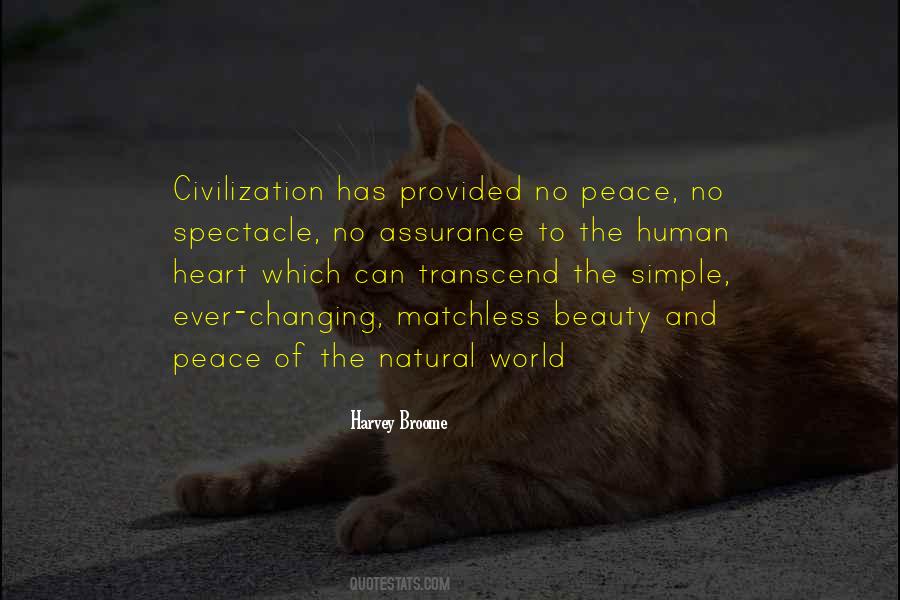 Quotes About The Beauty In Nature #1134391
