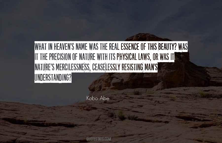 Quotes About The Beauty In Nature #1158748