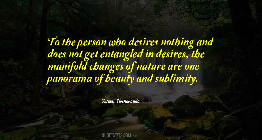 Quotes About The Beauty In Nature #1785659